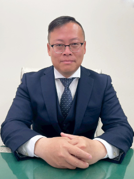 代表取締役 川田 洵　写真