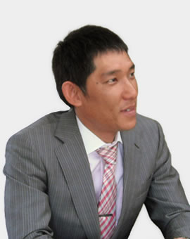 代表取締役 小見山 利夫 写真