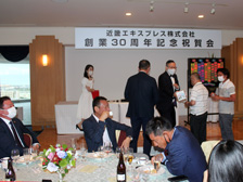 創立３０周年記念パーティー（７月）　写真6