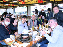 ２０２２年バーベキュー（４月）　写真3