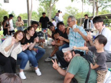 ２０２３年バーベキュー（９月）　写真5