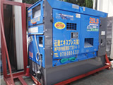 コンテナ輸送用発電機